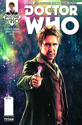 Doctor Who: The Eighth Doctor no. 1 (1 of 5) (2015 Series)