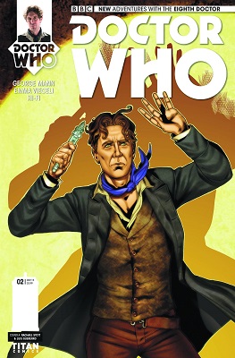 Doctor Who: The Eighth Doctor no. 2 (2015 Series)