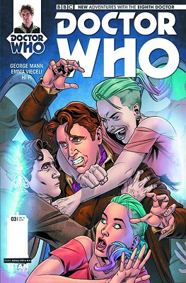 Doctor Who: The Eighth Doctor no. 3 (2015 Series)