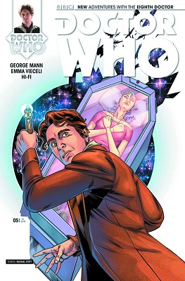 Doctor Who: The Eighth Doctor no. 5 (2015 Series)
