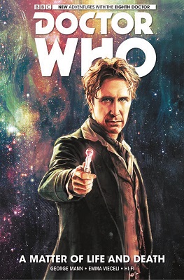 Doctor Who: The Eighth Doctor: Matter of Life and Death TP