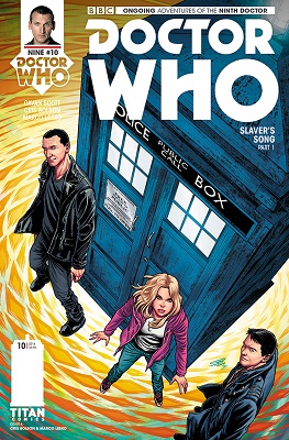 Doctor Who: The Ninth Doctor no. 10 (2016 Series)