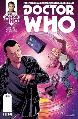 Doctor Who: The Ninth Doctor no. 12 (2016 Series)