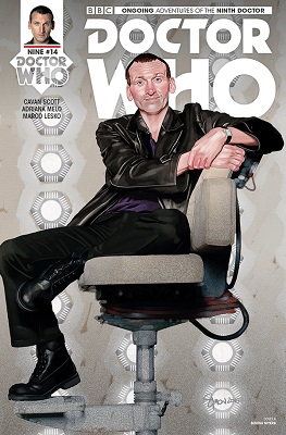 Doctor Who: The Ninth Doctor no. 14 (2016 Series)
