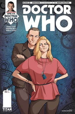 Doctor Who: The Ninth Doctor no. 15 (2016 Series)