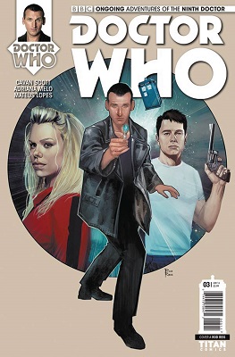 Doctor Who: The Ninth Doctor no. 3 (2016 Series)