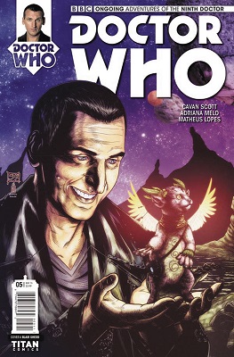 Doctor Who: The Ninth Doctor no. 5 (2016 Series)