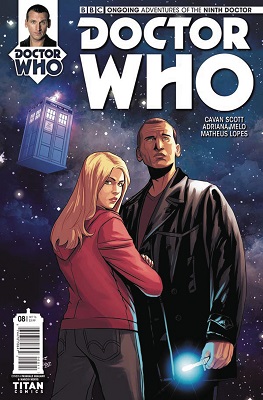 Doctor Who: The Ninth Doctor no. 8 (2016 Series)