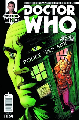 Doctor Who: The Ninth Doctor no. 9 (2016 Series)