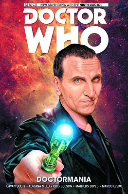 Doctor Who: The Ninth Doctor: Volume 2: Doctormania HC