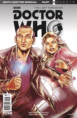 Doctor Who: The Ninth Doctor: Year Two no. 1 (2017 Series)