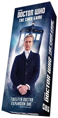 Doctor Who: The Card Game: Twelfth Doctor Expansion