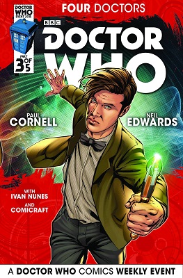 Doctor Who: Four Doctors (2015) no. 3 - Used