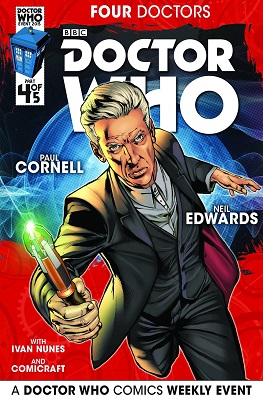 Doctor Who: Four Doctors (2015) no. 4 - Used
