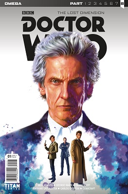 Doctor Who: Lost Dimension Omega no. 1 (2017 Series)