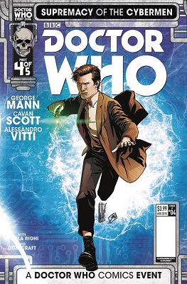 Doctor Who: Supremacy of the Cybermen no. 4 (4 of 5) (2016 Series)
