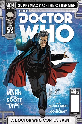 Doctor Who: Supremacy of the Cybermen no. 5 (5 of 5) (2016 Series)