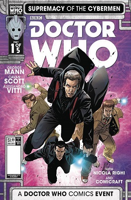 Doctor Who: Supremacy of the Cybermen no. 1 (1 of 5) (2016 Series)