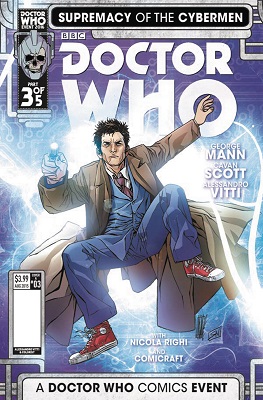 Doctor Who: Supremacy of the Cybermen no. 3 (3 of 5) (2016 Series)