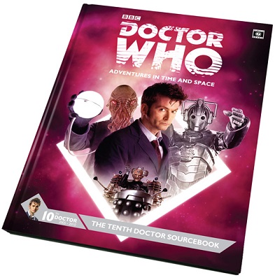 Doctor Who: The Tenth Doctor Sourcebook