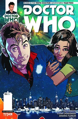 Doctor Who: The Tenth Doctor: Year Two no. 5 (2015 Series)