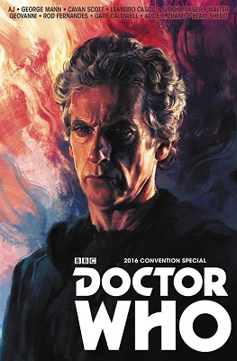 Doctor Who: The Long Con no. 1 (2016) Convention Special