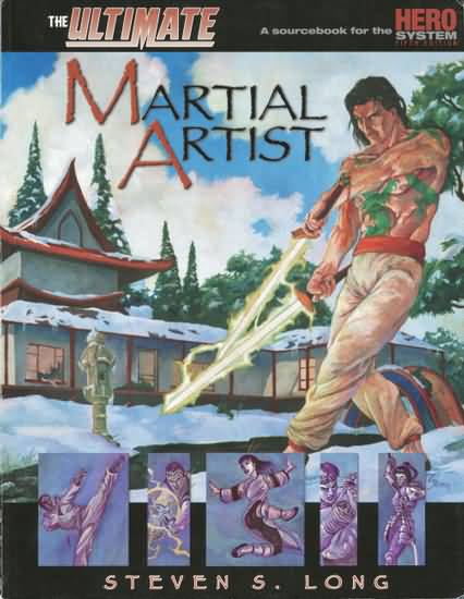 The Ultimate Martial Artist - Used