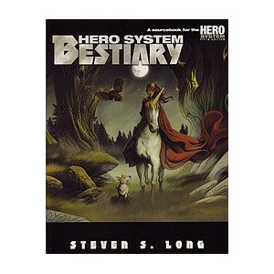 Hero System 5th ed: Bestiary - Used