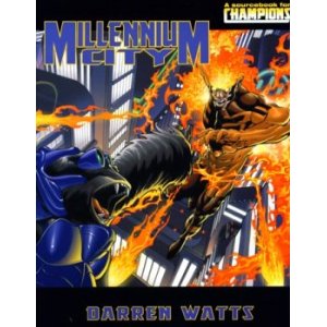 Hero System 5th ed: Champions: Millennium City
