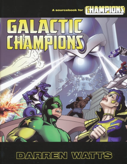 Hero System 5th ed: Champions: Galactic Champions - Used
