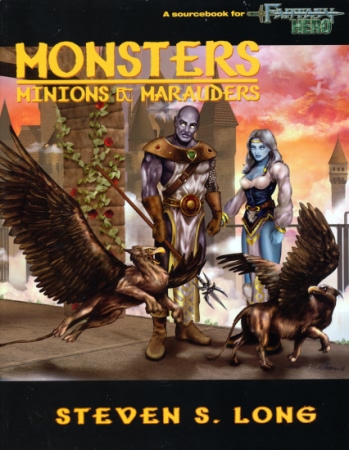 Hero System 5th ed: Monsters, Minions, and Marauders - Used
