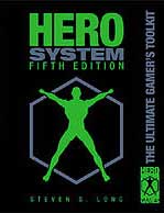 Hero System 5th ed Hard Cover - Used