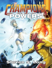 Hero System: Sixth Edition: Champions Powers - Used