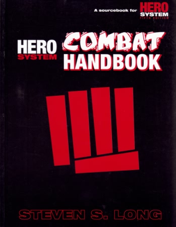 Hero System 5th ed: Combat Handbook - Used