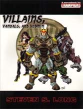 Hero System 5th ed: Villains, Vandals, and Vermin - Used