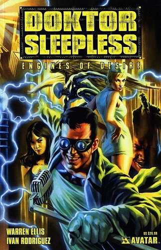 Doktor Sleepless: Volume 1: Engines of Desire TP - Used