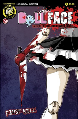 Dollface no. 2 (2017 Series) (MR)
