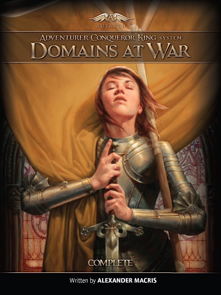 Adventurer Conqueror King: Domains at War - Used
