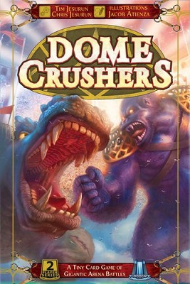 Dome Crushers Card Game