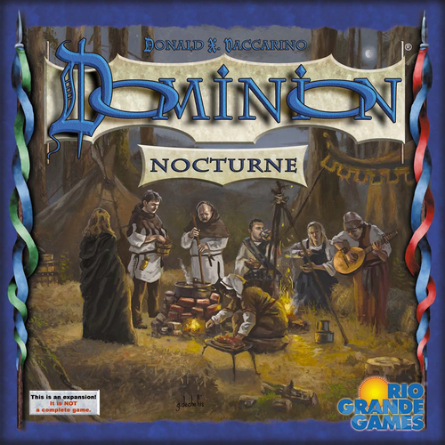 Dominion: Nocturne Expansion - USED - By Seller No: 16538 Michael Bell