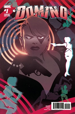 Domino no. 1 (2018 Series) (Variant Cover)