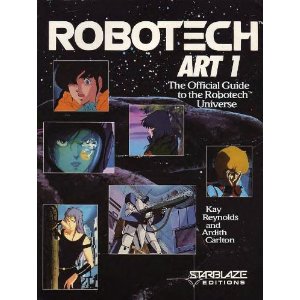 Robotech Art 1: the Official Guide to the Robotech Universe - Used