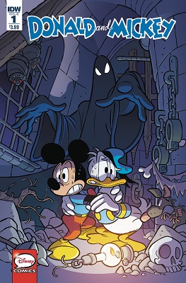 Donald and Mickey no. 1 (2017 Series)