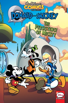 Donald and Mickey: Persistence of Mickey TP