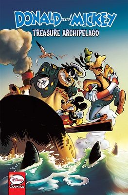 Donald and Mickey: Treasure Archipelago no. 1 (One Shot)