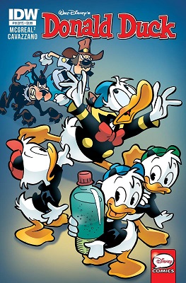 Donald Duck no. 10 (2015 Series)