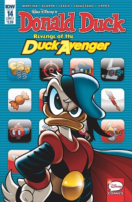 Donald Duck no. 14 (2015 Series)