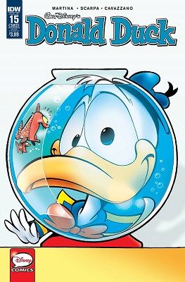 Donald Duck no. 15 (2015 Series)