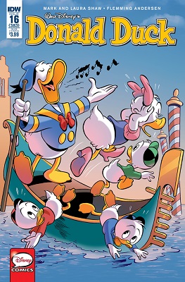 Donald Duck no. 16 (2015 Series)