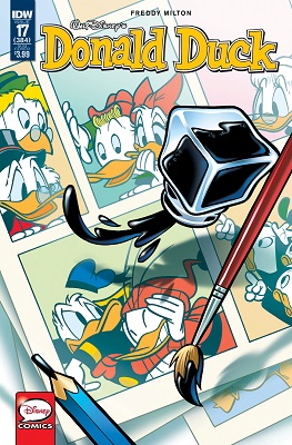 Donald Duck no. 17 (2015 Series)